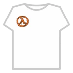 ✪ Half-Life Icon T-Shirt [Transparent]