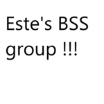 Esté 's Bee Swarm Group