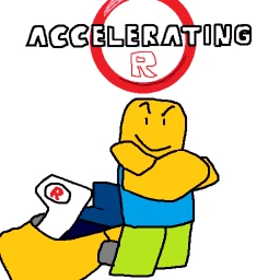 Accelerating R icon
