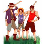 The one piece Brothers