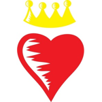 royalty heart