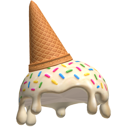 Ice Cream Melting Cone