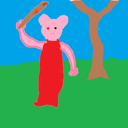 Survive the Piggy the killer