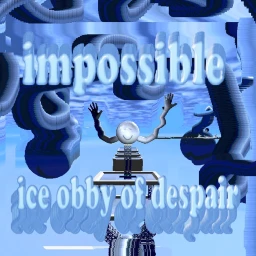 impossible ice obby of despair! icon