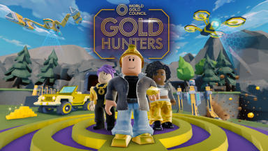 Thumbnail for Roblox game: Golden Glory