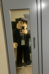 Cartoon man