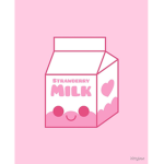 Cool Strawberry Milk Squad!