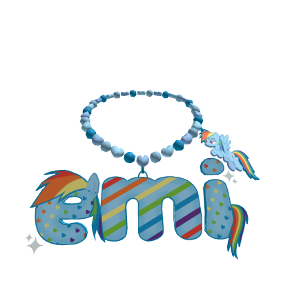 . ‿ ♡ emi beaded necklace