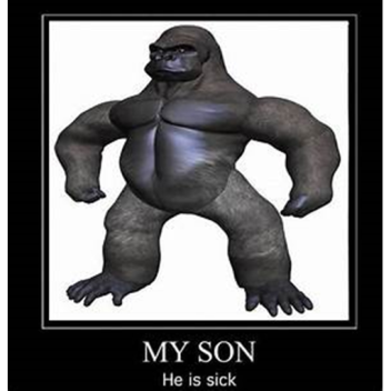 REJECT HUMANITY BECOME MONKEY