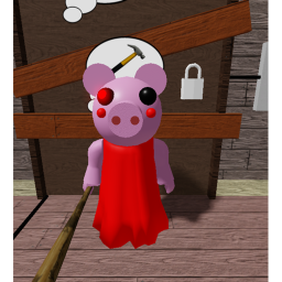 Survive Piggy in Piggy's house