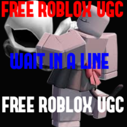 (FREE UGC)WAIT IN A LINE FOR A UGC