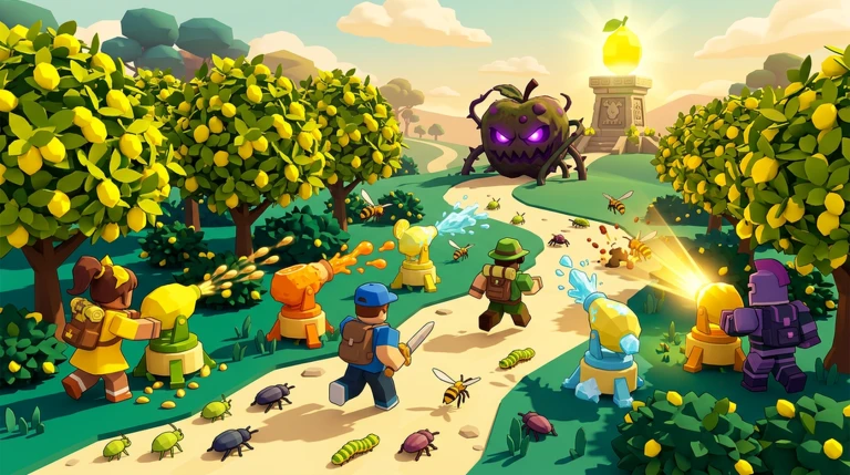Lemon Tower Defense