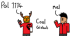 CoolGizbot and Pal1114's Art Group!