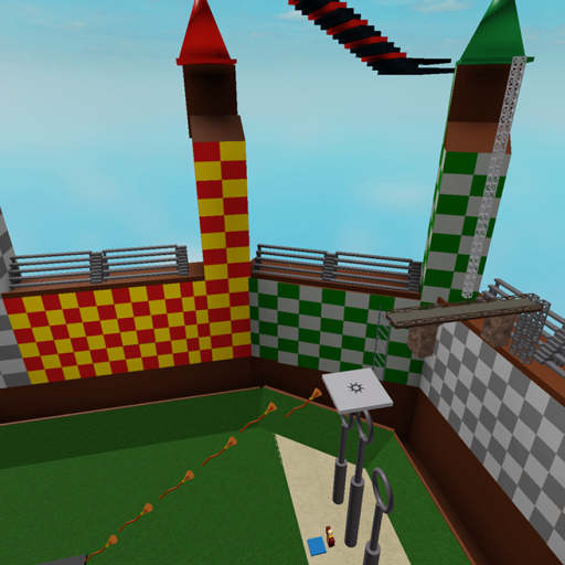 Harry Potter Obby! (20 Stages)