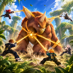 Co-op Dino Hunters icon