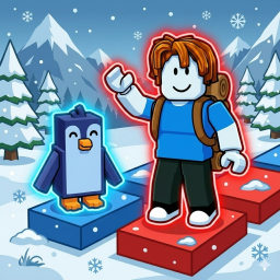 My Penguin Buddy!🐧 [2 Player Obby]