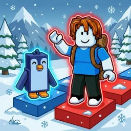 My Penguin Buddy!🐧 [2 Player Obby] icon