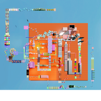 floor is lava parkour by 