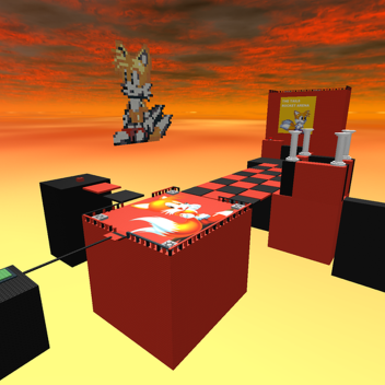 The Tails Rocket Arena