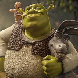 ESCAPE BUFF SHREK GAME SHREK DONKEY STYLE