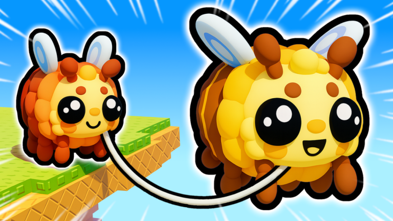 Sticky Bees🐝 [2 Player Obby] screenshot 1