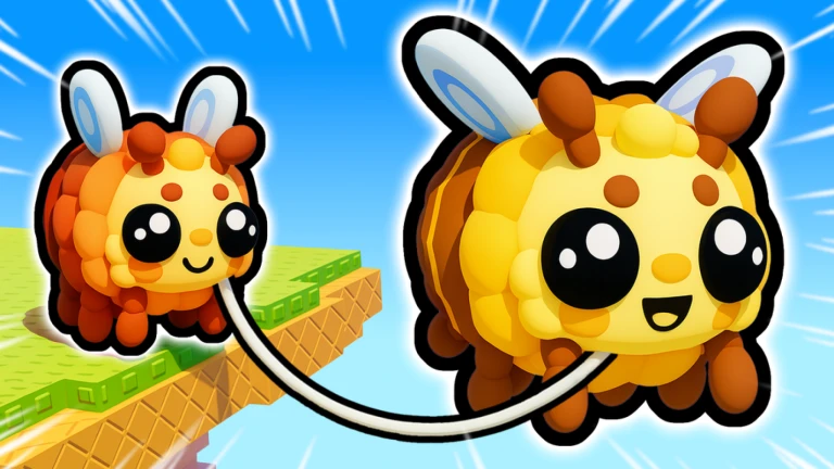 粘着性のあるハチ🐝 [2プレイヤーオビー]