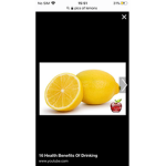 Lemons are limes squad