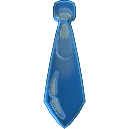 Frutiger Aero Bubble Tie [Blue] Roblox item