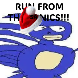 RUN FROM THE SANICS