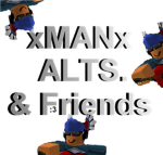 xMANx Alternatives and Friends.