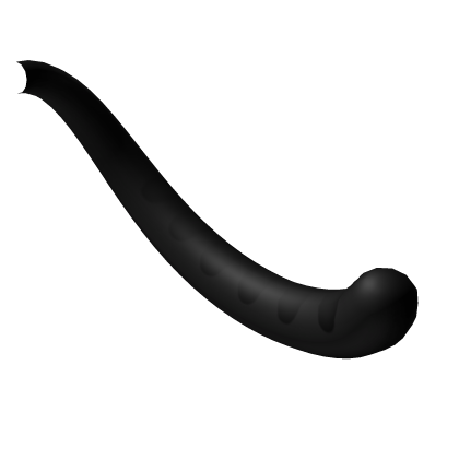 ୨୧ ꒱ cute spotted tail in black thumbnail