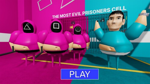 BARRY SQUID GAME 2 PRISON RUN (Obby)