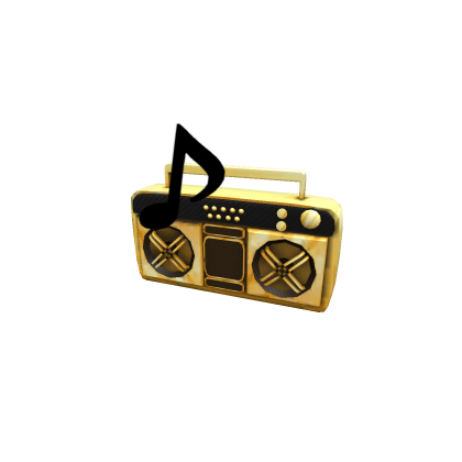 Boombox Prop