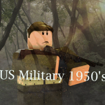 | United States Military 1950's |