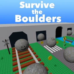 Survive the Boulders! icon