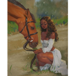 Horse county stables