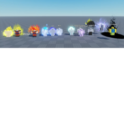auras for my dragon ball game