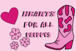 HEARTS FOR ALL PREPPY’S