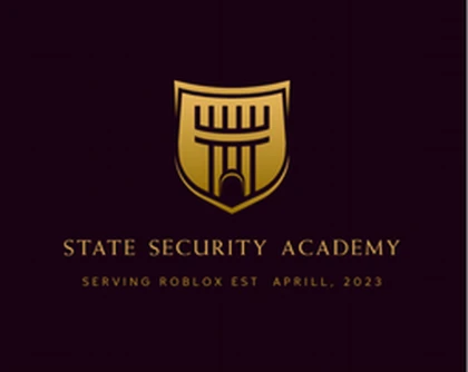 State security academy Roblox group icon