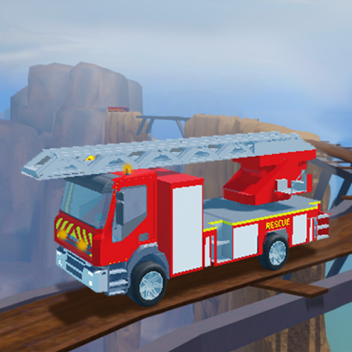 Dangerous Fire Truck official Roblox game thumbnail