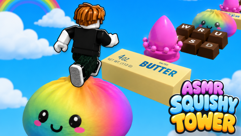 ASMR Squishy Tower! [🌟EVENT] thumbnail