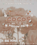 {Coco's coconuts}