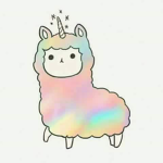 Rainbow Llama Corns