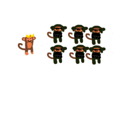 Monky Army Outpost in Belize