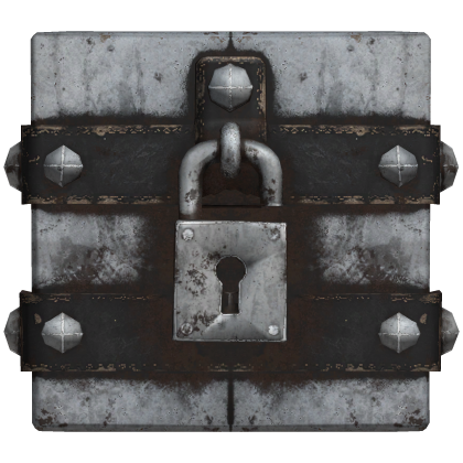 White Locked Shoulder Chest (Right)