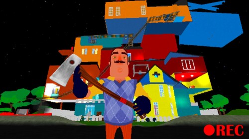 Hello Neighbor rp