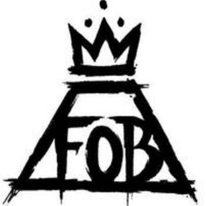 Fall Out Boy Logo Roblox decal