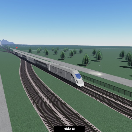 Будь водителем поезда rp ( обновление ) official Roblox game thumbnail