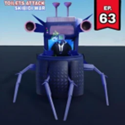 (EP 63) Toilets Attack - NEW MORPH  icon