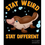Platypus support and fan group